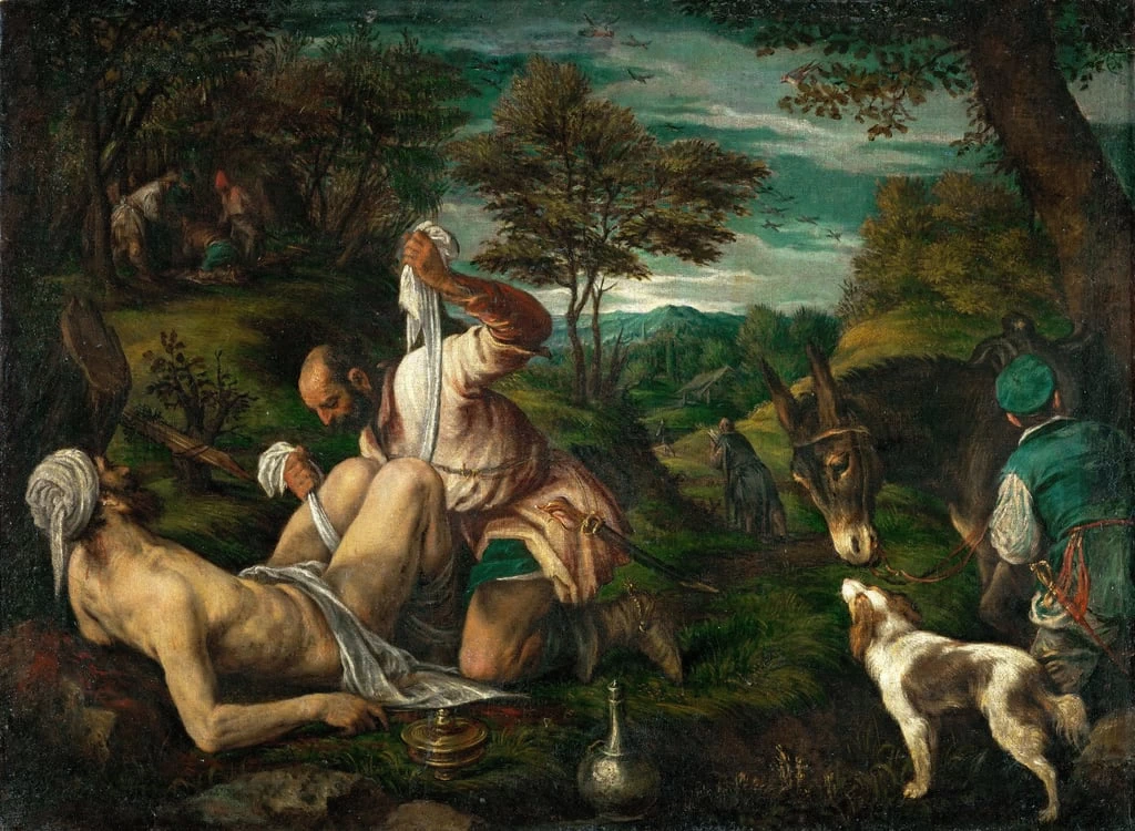 32-32-Il buon Samaritano - Kunsthistorisches Museum, Vienna
